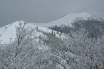 頂上から武奈ケ岳