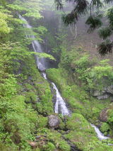 明神滝の定点写真