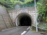 １３：４０　上林トンネル