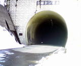 上林トンネル　南口　１１：５６