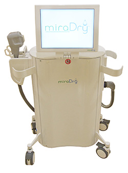 miraDry（ミラドライ）- 肌を切らないわき汗やニオイに対する施術法