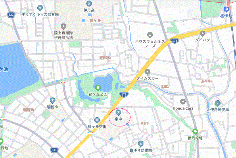 バンガローのAタイプ