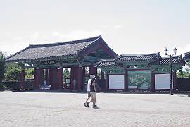 Jeju folk village(entrance)