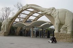 shanghai zoo entrance