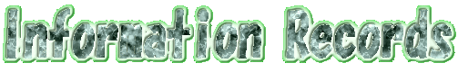 Information Records
