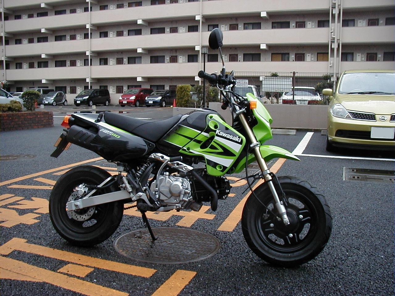 カワサキ KSR110でニンジャ、ZRX、Moto GPマシン・ZX-RRを再現!?（MotorFan[モーターファン]）