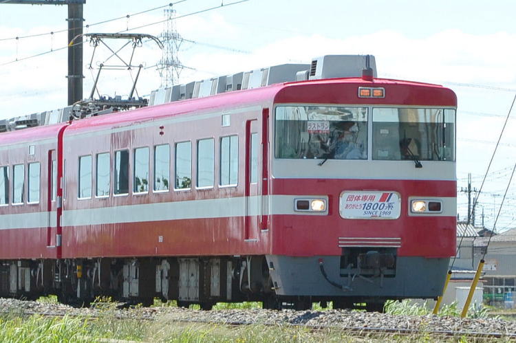東武１８００系
