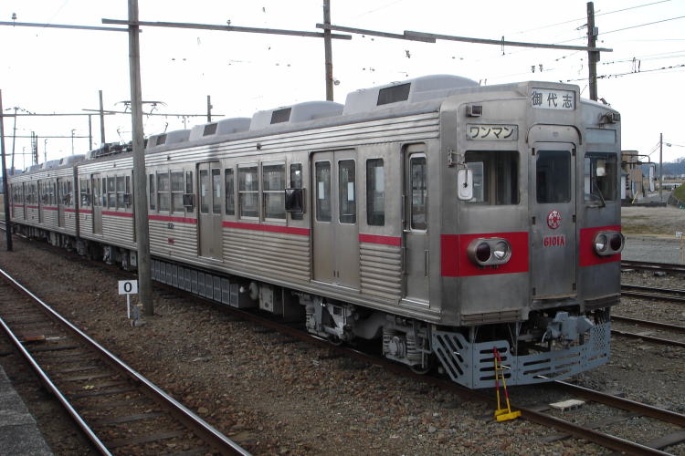 熊本電鉄６０００形