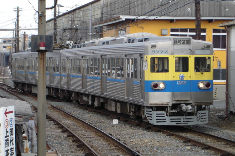 熊本電鉄６０００形