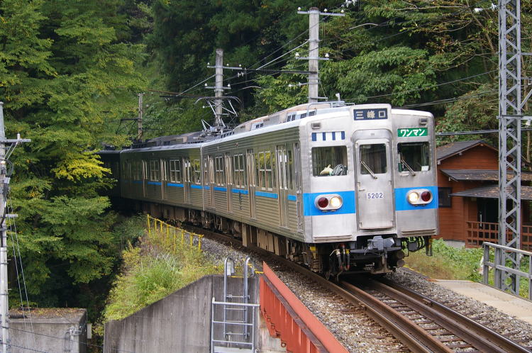秩父鉄道５０００形