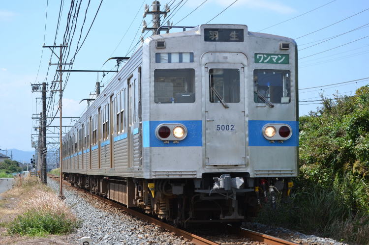 秩父鉄道５０００形