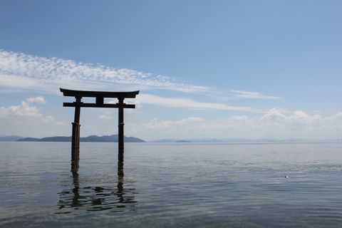 Shirahige Shrine(Takashima City, Shiga Pref.)