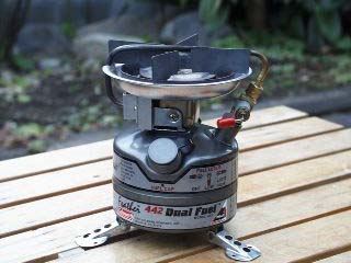 Dual Fuel Fether 442 Liteweight Backpack Stove 442-454