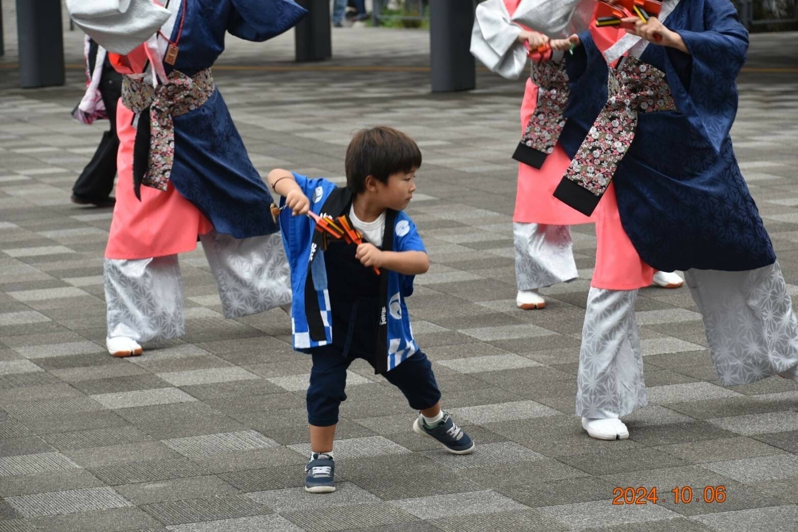 若い踊り子さん