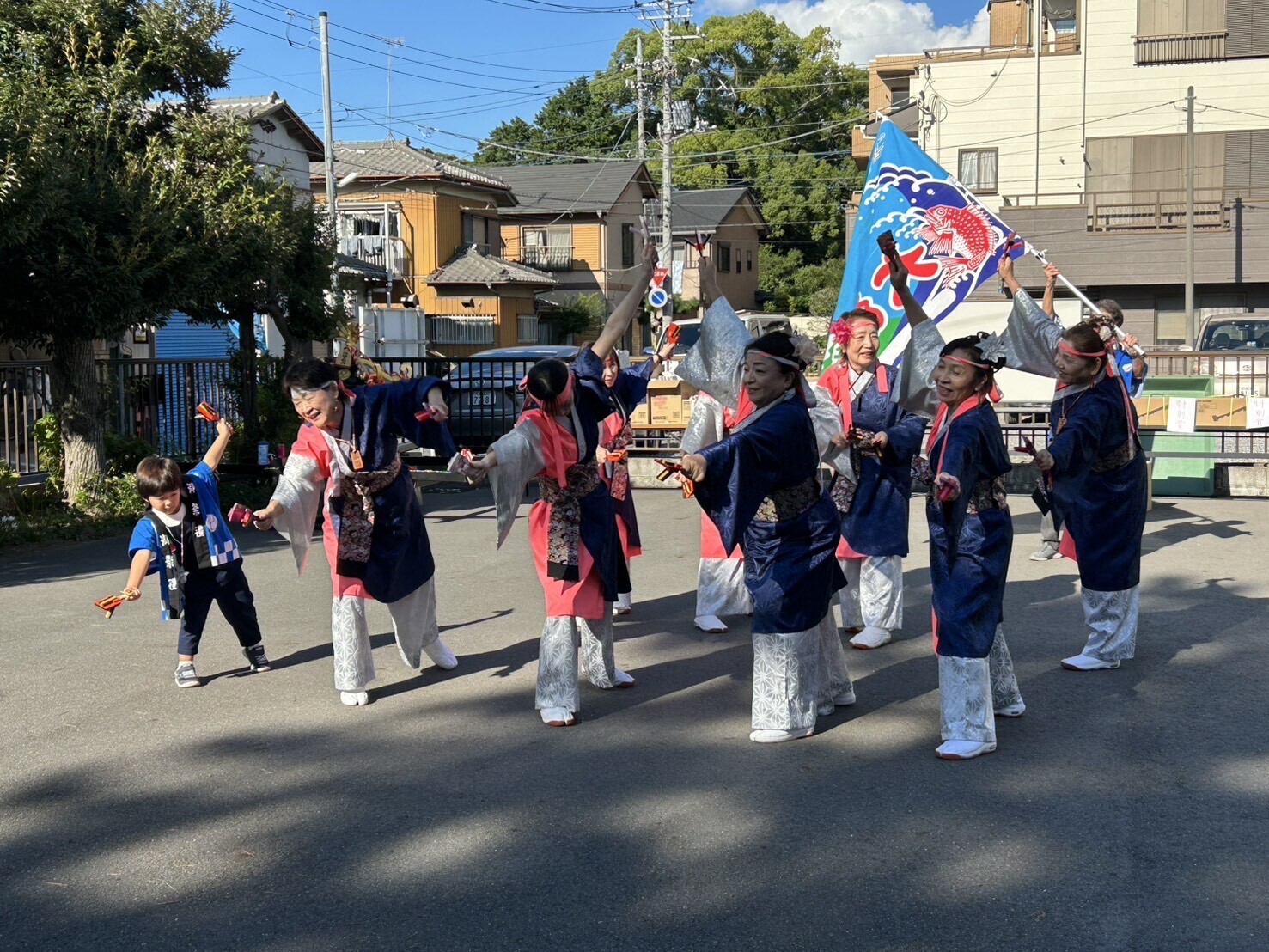 2024年丹後神社にて