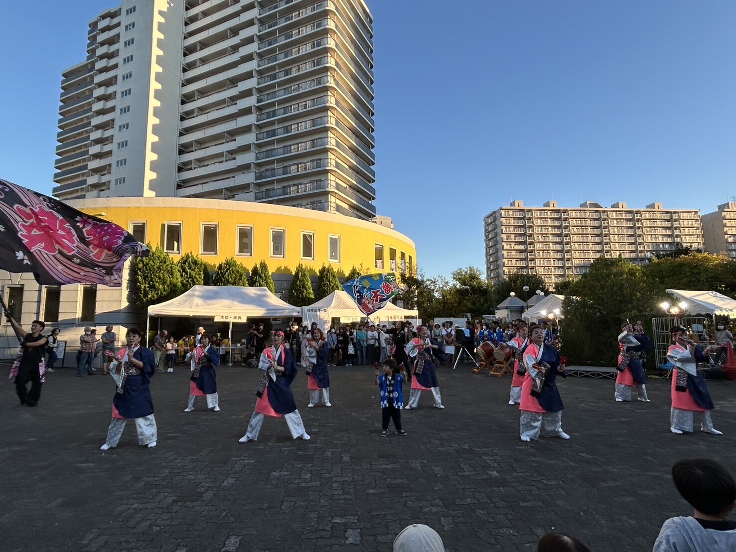 2024年さつき祭りにて