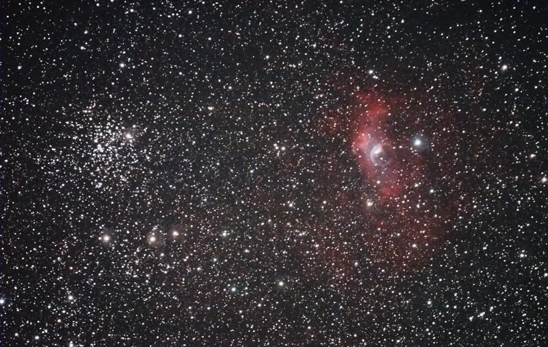 M52,NGC7635