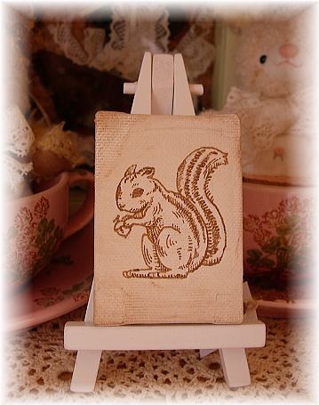 田園詩の天使のカーディガン ピンクハウス、ストリートオルガンお好き