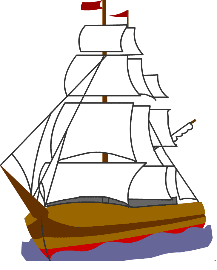 帆船	