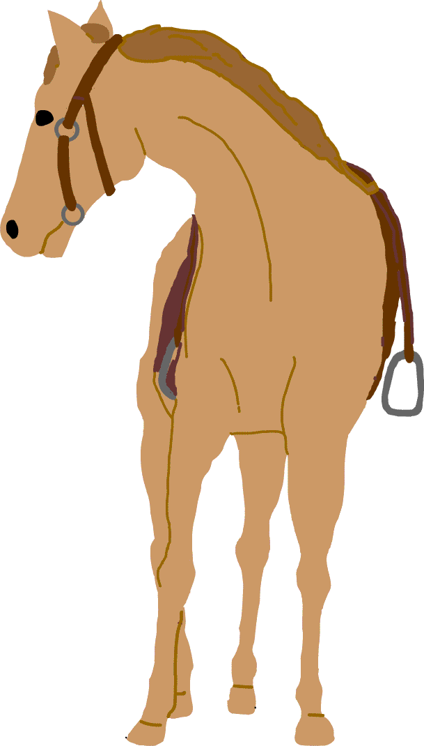 馬 イラスト 無料 絵馬