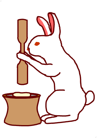 ウサギアニメ