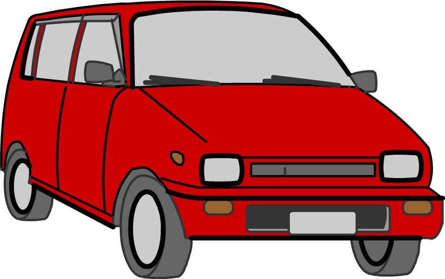 自動車 車 イラスト 無料