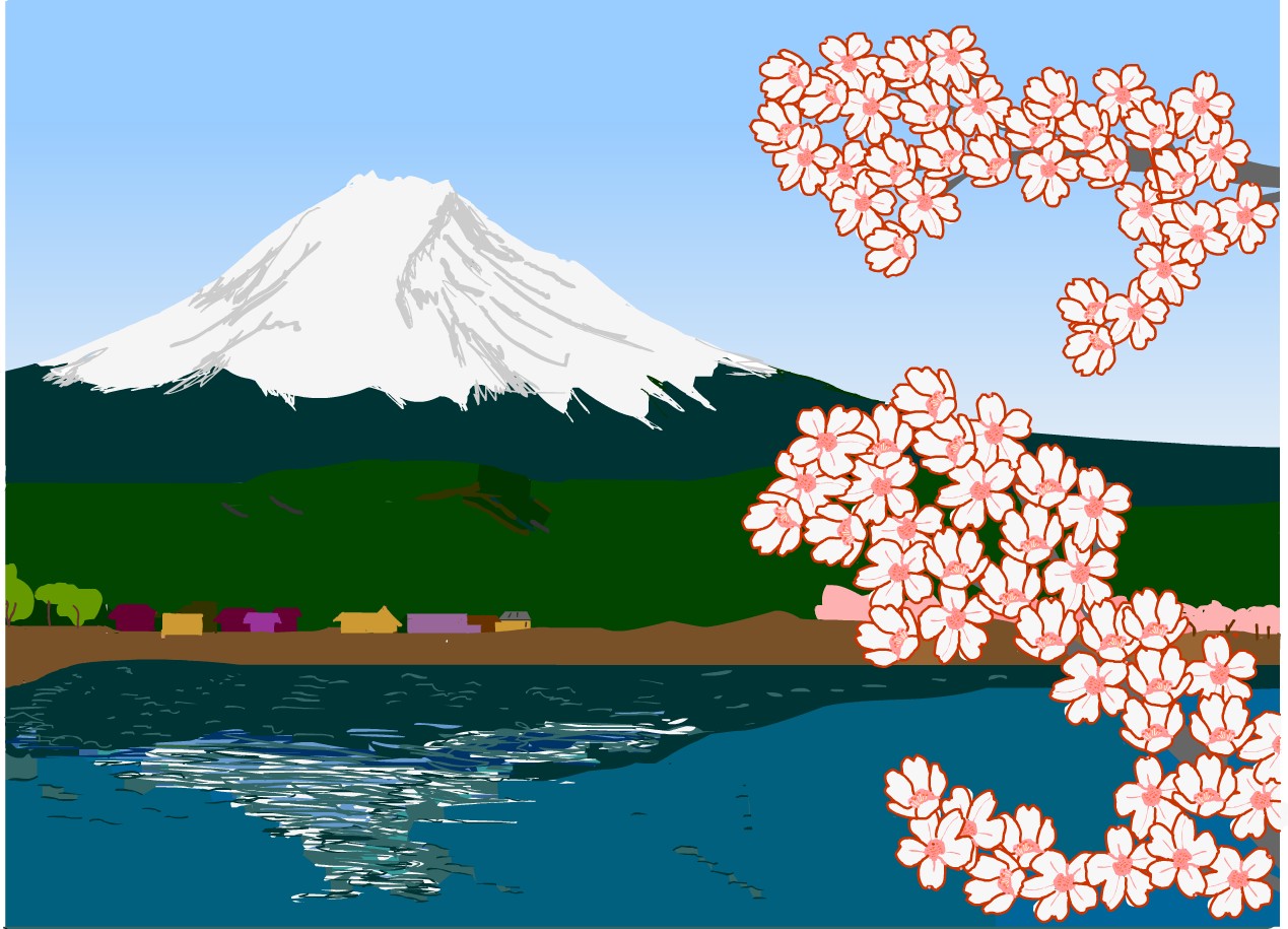 桜 サクラ イラスト 無料