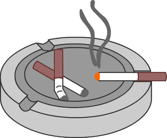 タバコ イラスト 喫煙 無料