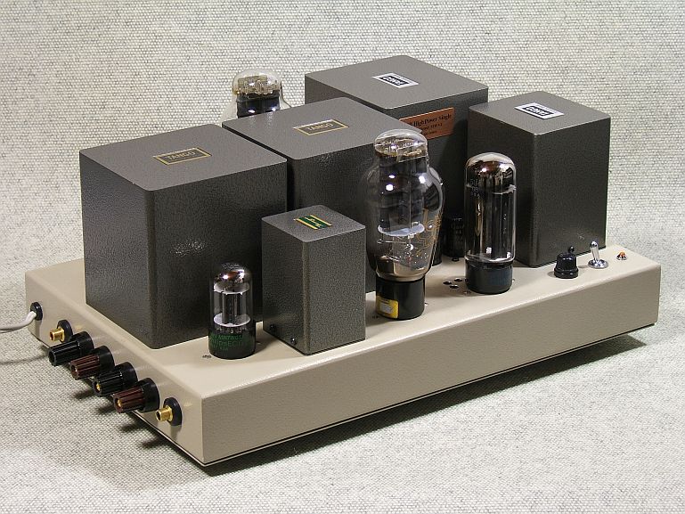 秋一郎 製作 300B トランスドライブ シングル ステレオアンプ