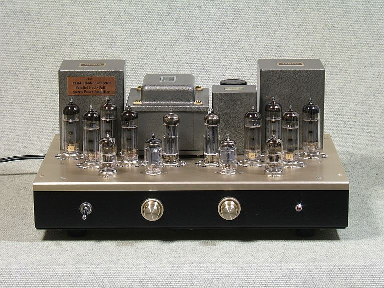秋一郎 製作 EL84 パラレルプッシュプル