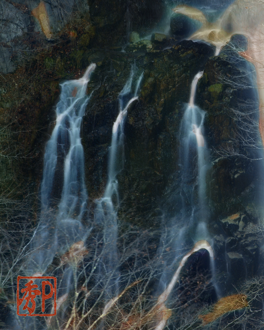 霧降の滝近景_Ａ＿左