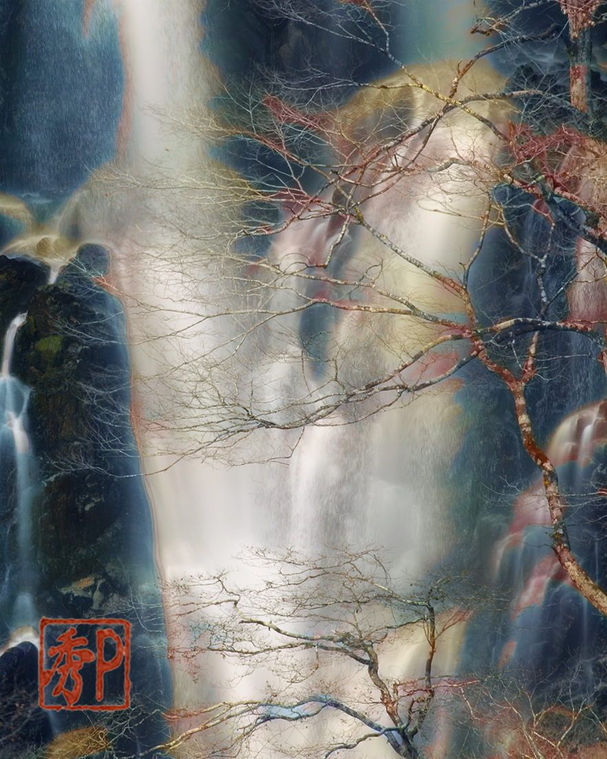 霧降の滝近景_Ａ＿右