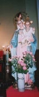 幼子イエスを抱いた聖母マリア像