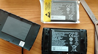 バッテリー交換