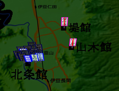 治承・寿永の乱、頼朝軍の最初の標的