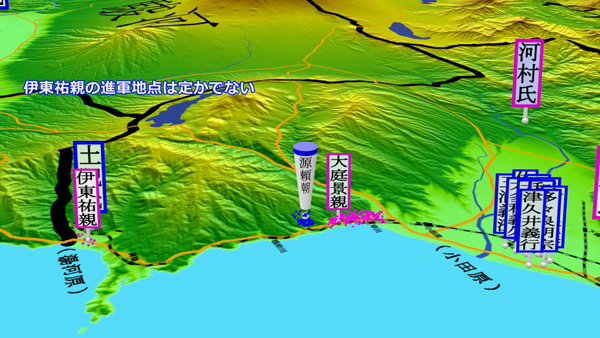 治承・寿永の乱、石橋山の戦い