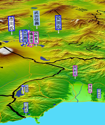 治承・寿永の乱、波志田山の合戦