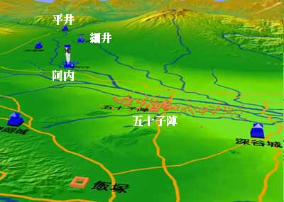 享徳の乱、景春は上杉軍の本陣（五十子陣）を占領