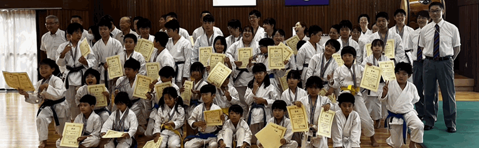 日本空手道身学会多摩支部-タイトル