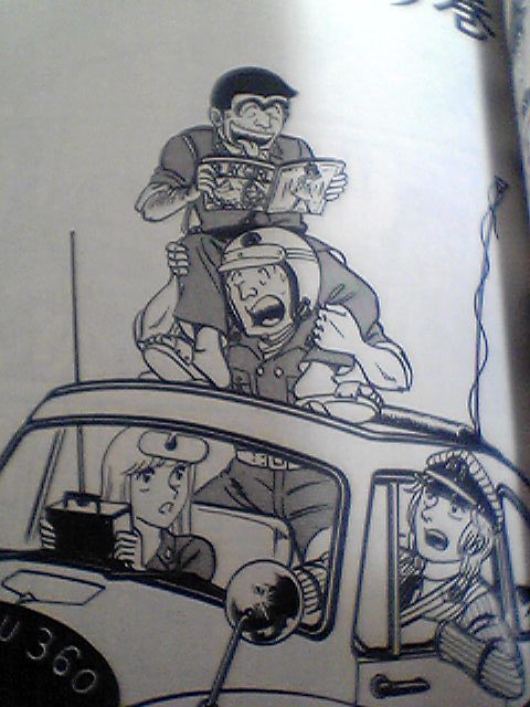 こち亀」連載30周年！ — No Body No Fun