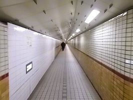 9.水晶橋から西天満若松浜公園にぎわいの森