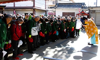 2.服部天神宮お祓い