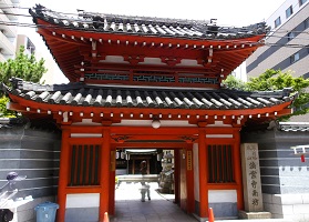 3.法案寺南坊（弁財天）