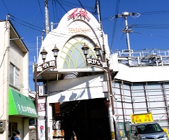 京街道千林（手前森小路）