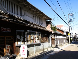 9.守口宿文禄堤