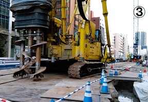 3.西本町駅工区2