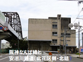  1.中之島歩行者専用道２号線　湖畔エリア方面