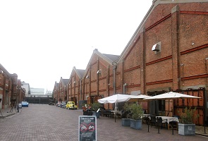 ８．築港赤レンガ倉庫