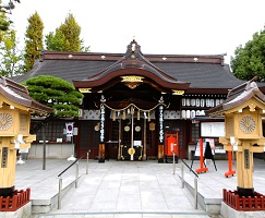 阿倍野神社