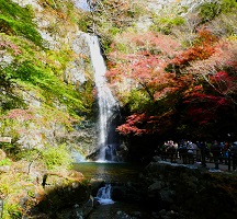 箕面大滝